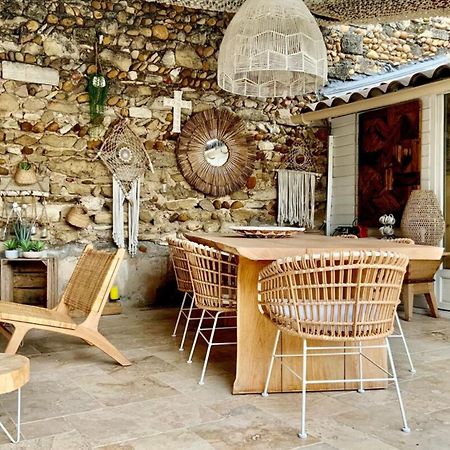 Casa Angel -Bohemian Villa With Swimming Pool And Air Conditioning! Vauvert Dış mekan fotoğraf