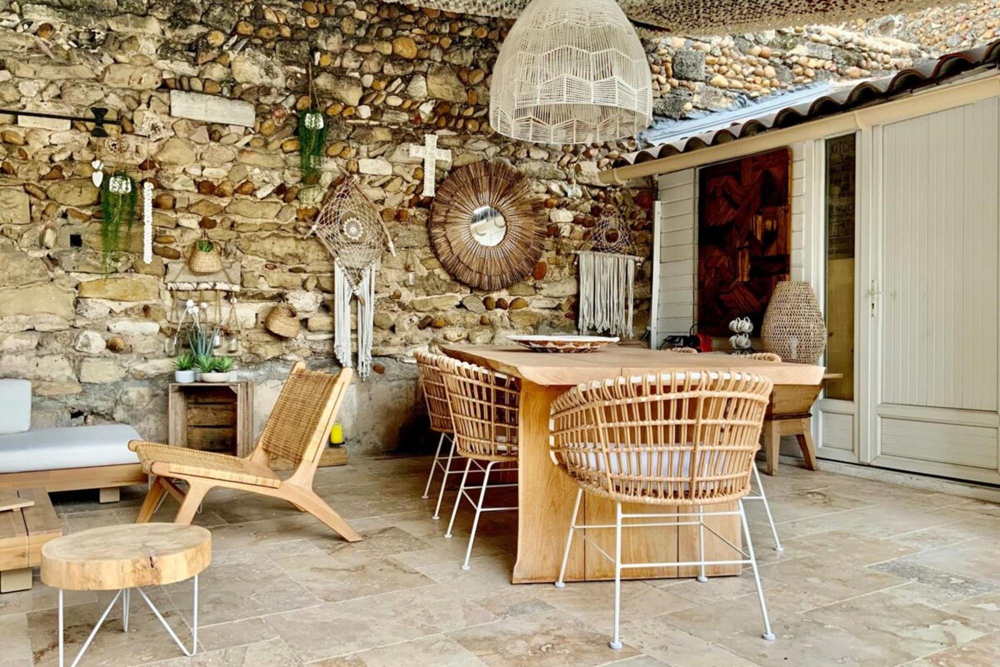 Casa Angel -Bohemian Villa With Swimming Pool And Air Conditioning! Vauvert Dış mekan fotoğraf