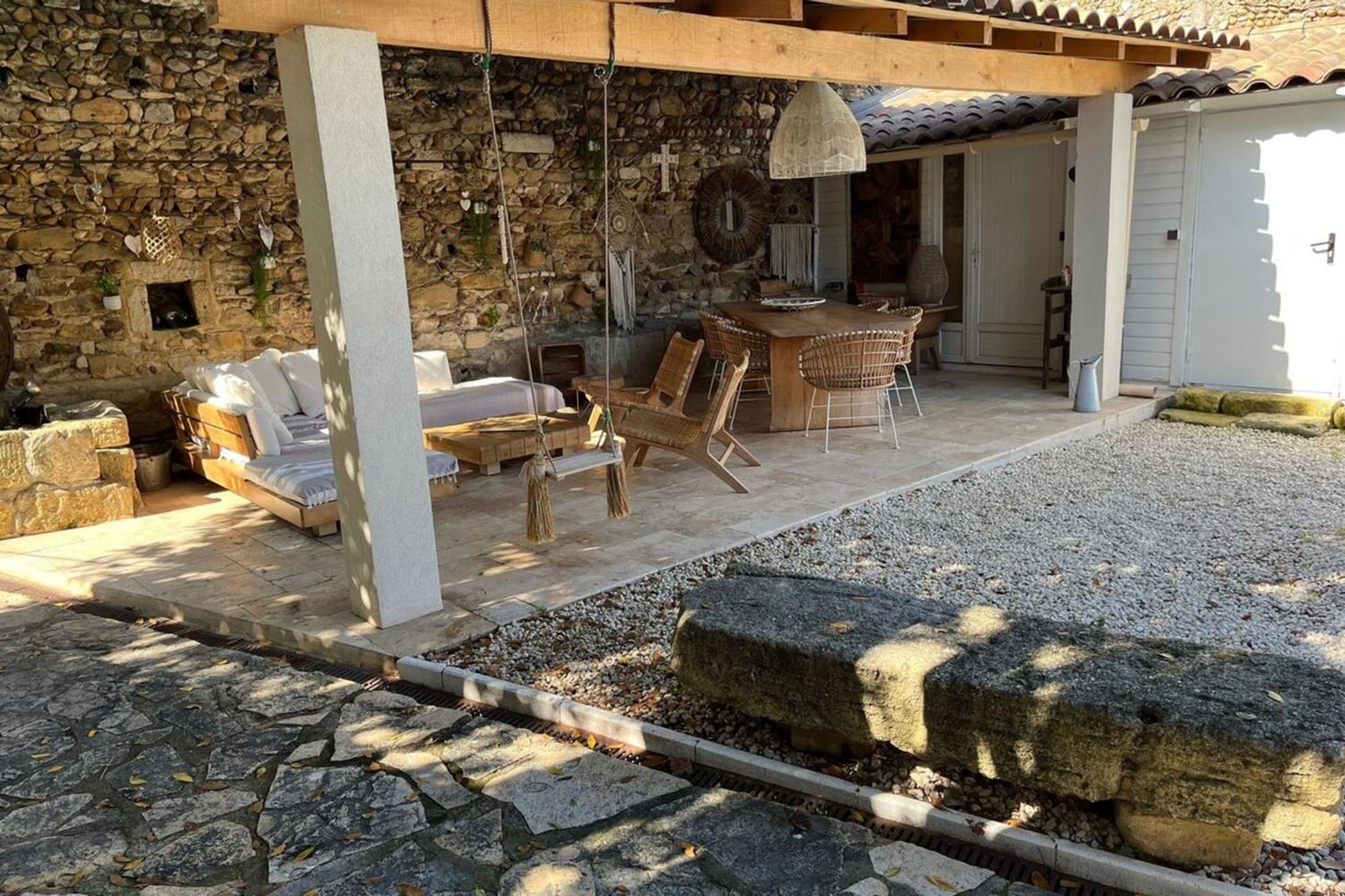 Casa Angel -Bohemian Villa With Swimming Pool And Air Conditioning! Vauvert Dış mekan fotoğraf