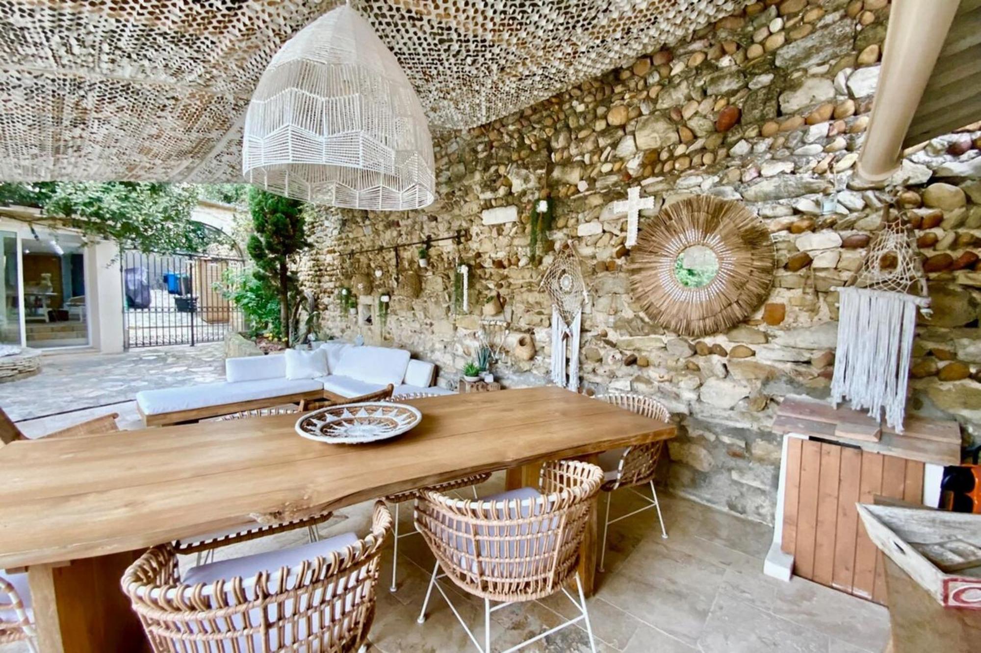 Casa Angel -Bohemian Villa With Swimming Pool And Air Conditioning! Vauvert Dış mekan fotoğraf