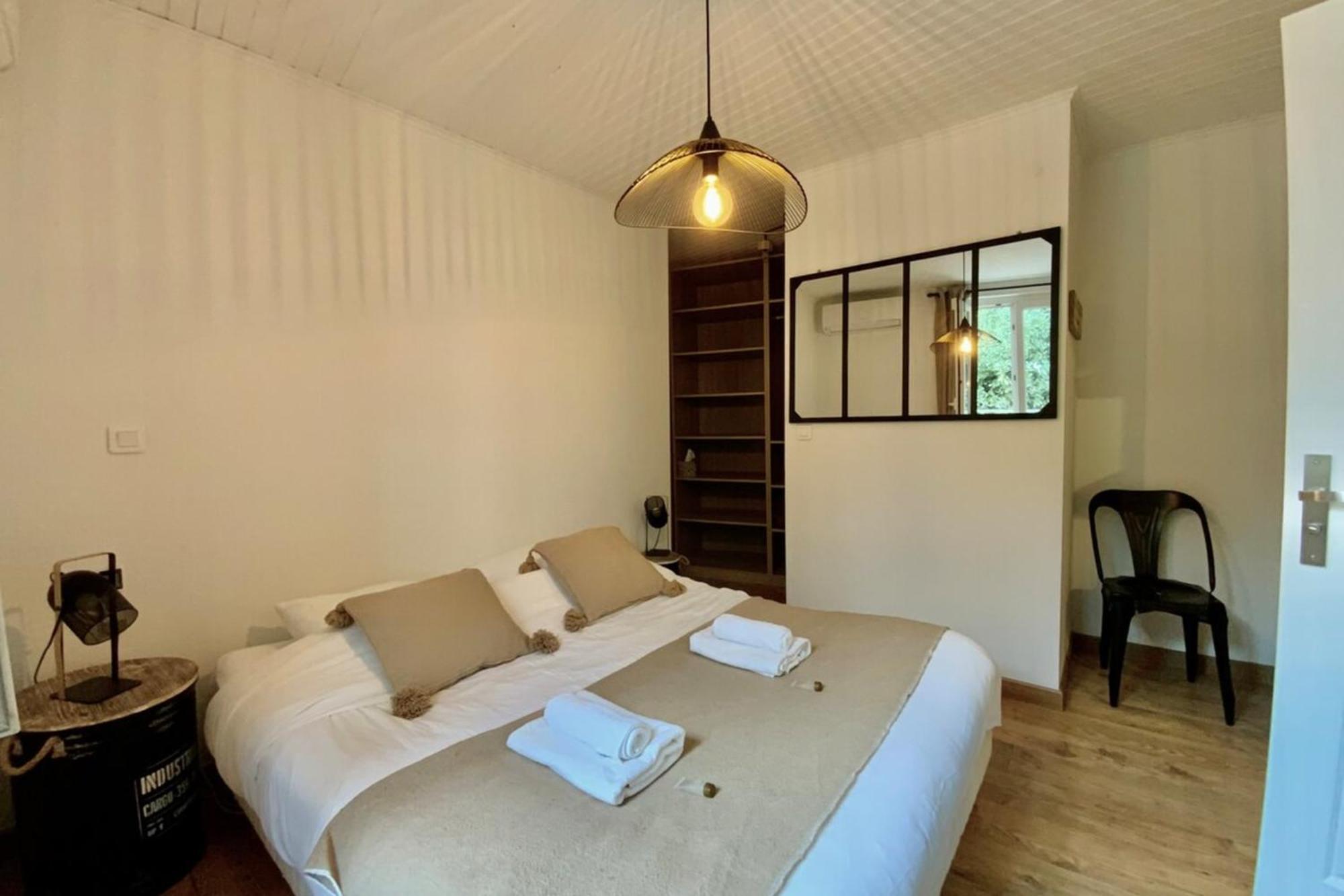 Casa Angel -Bohemian Villa With Swimming Pool And Air Conditioning! Vauvert Dış mekan fotoğraf