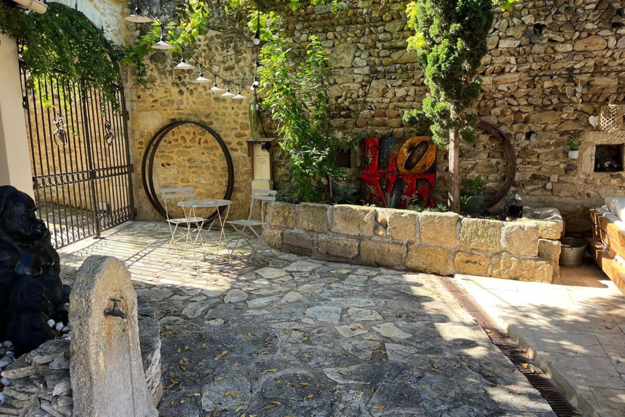 Casa Angel -Bohemian Villa With Swimming Pool And Air Conditioning! Vauvert Dış mekan fotoğraf