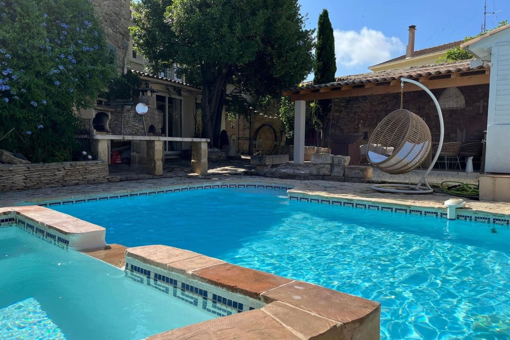 Casa Angel -Bohemian Villa With Swimming Pool And Air Conditioning! Vauvert Dış mekan fotoğraf