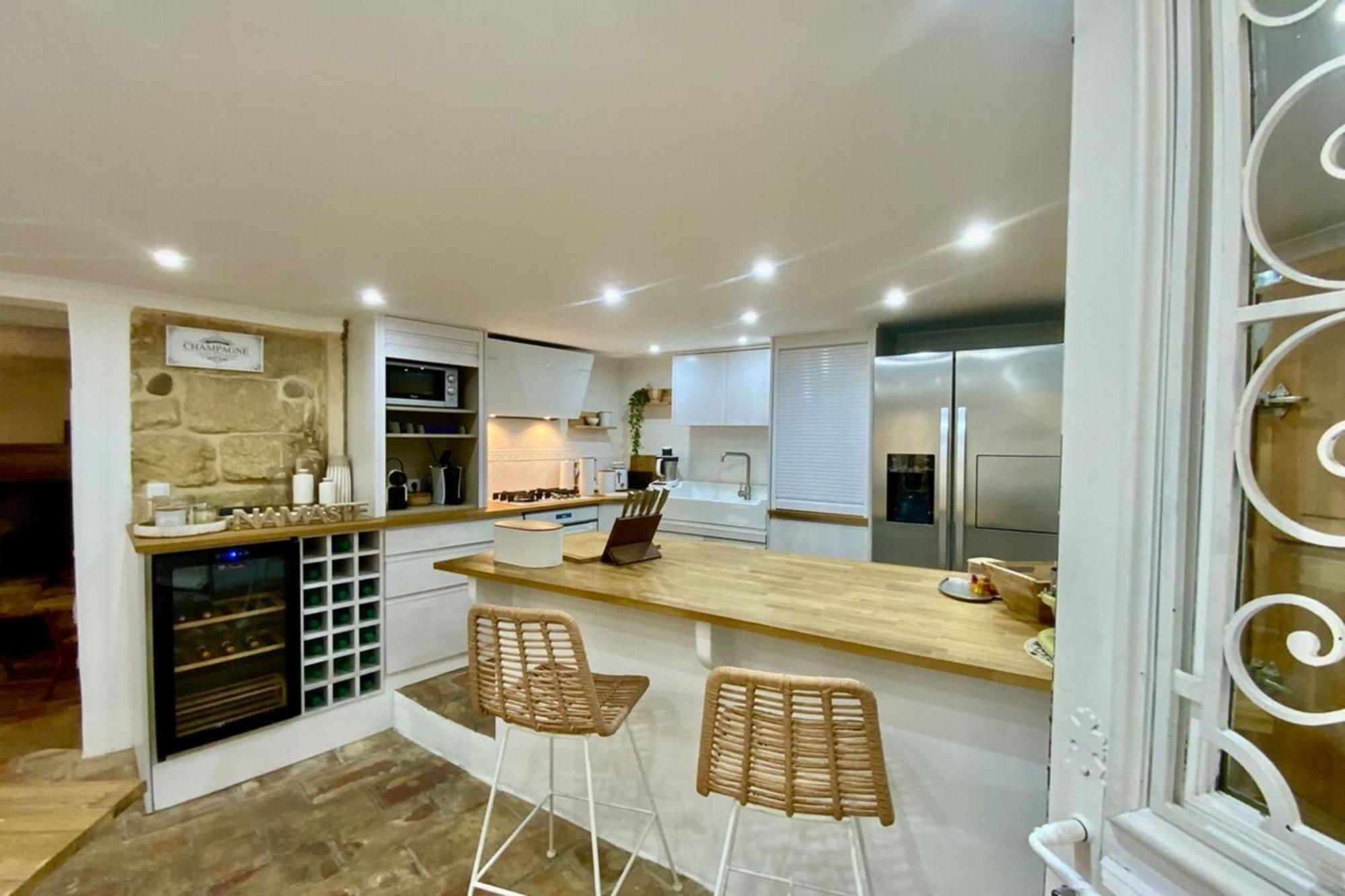 Casa Angel -Bohemian Villa With Swimming Pool And Air Conditioning! Vauvert Dış mekan fotoğraf