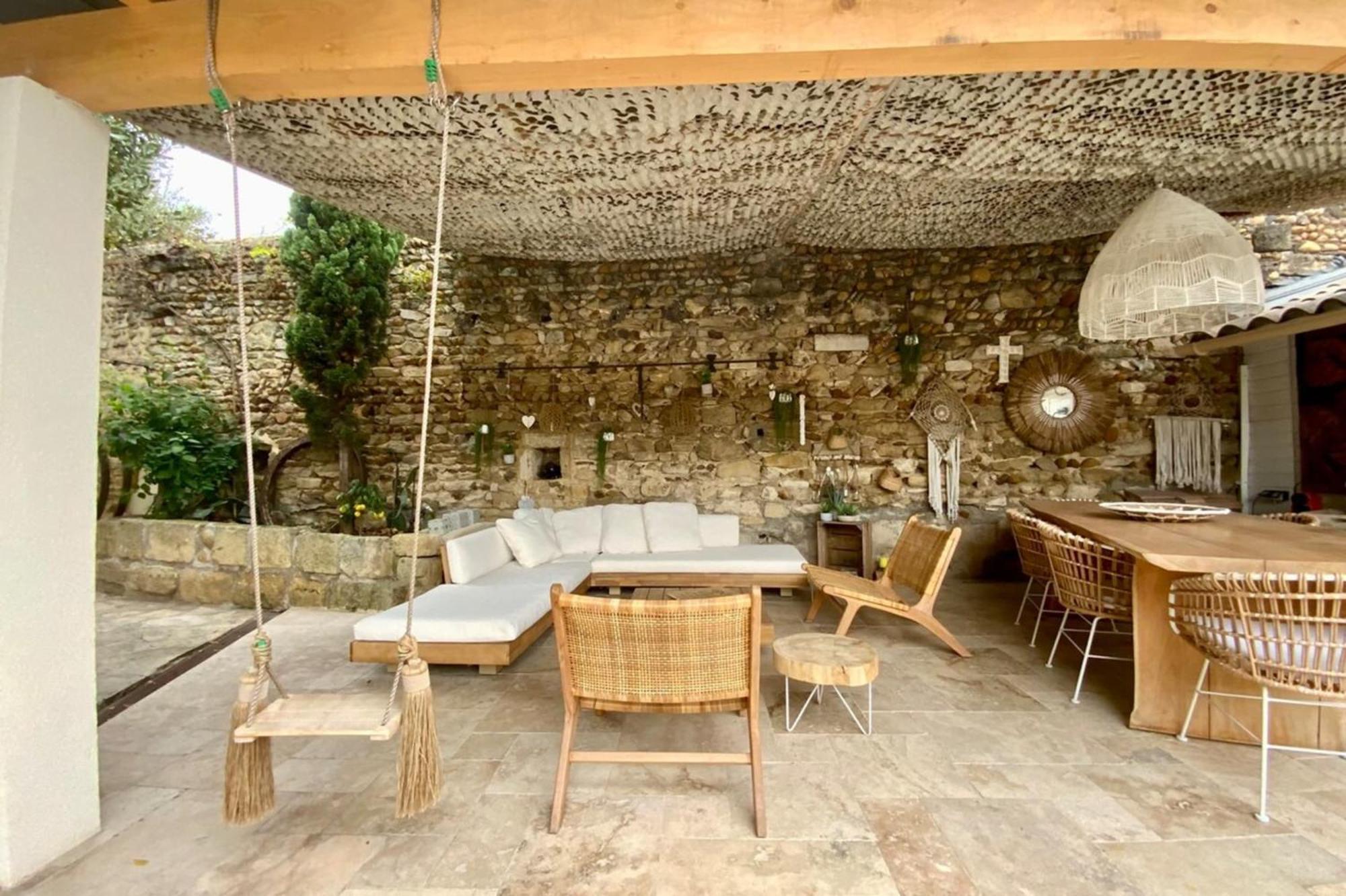 Casa Angel -Bohemian Villa With Swimming Pool And Air Conditioning! Vauvert Dış mekan fotoğraf