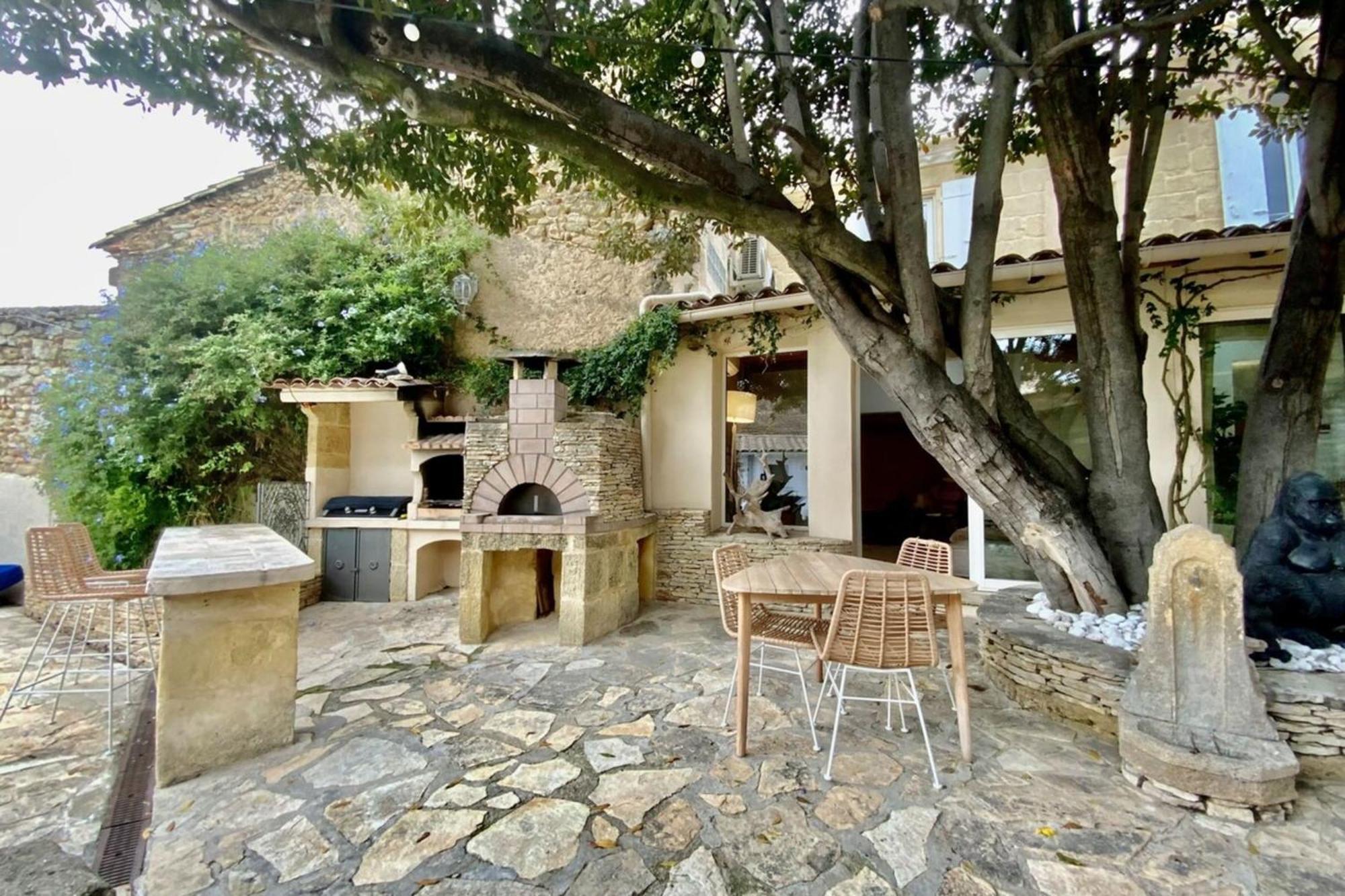 Casa Angel -Bohemian Villa With Swimming Pool And Air Conditioning! Vauvert Dış mekan fotoğraf