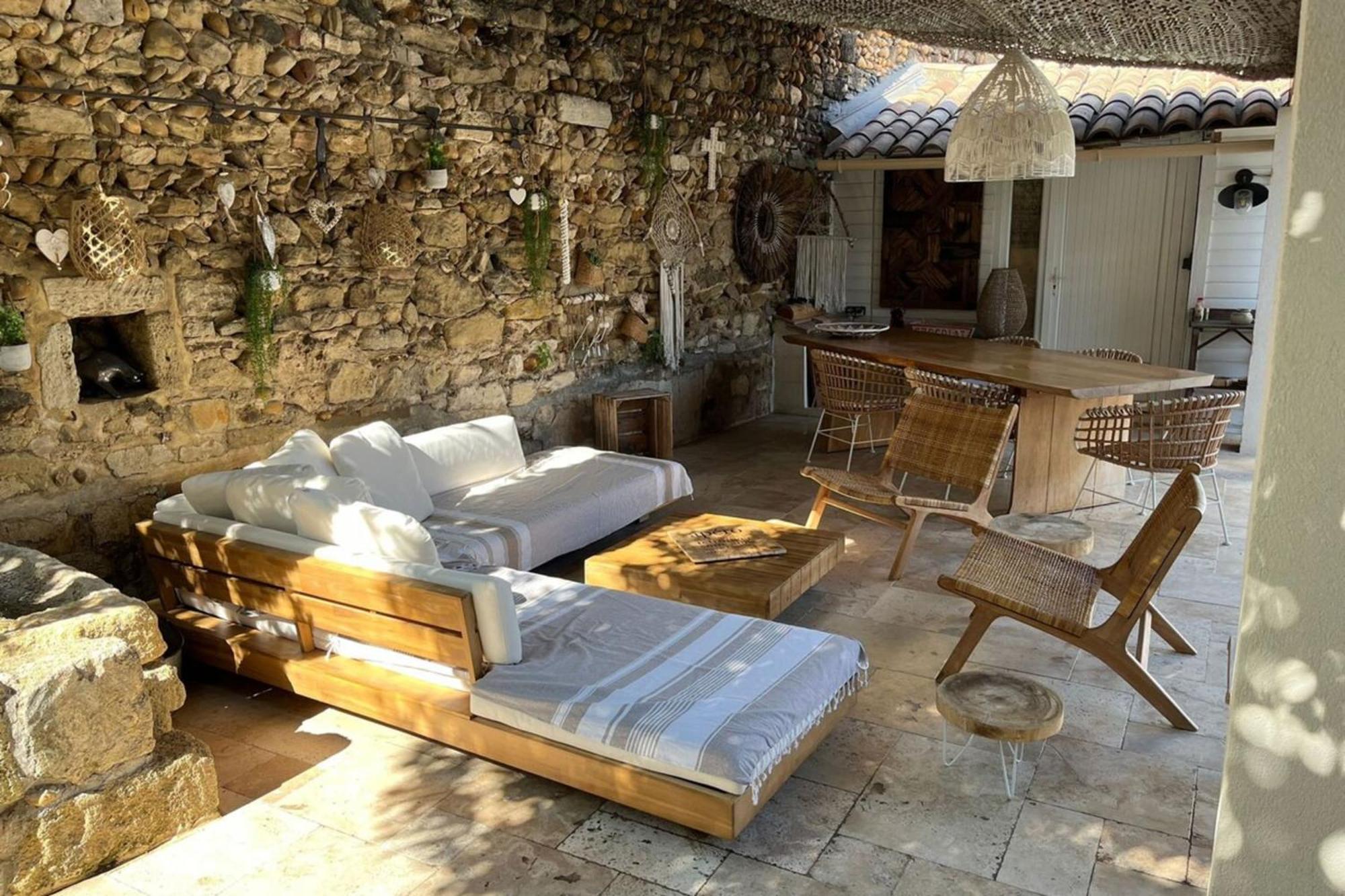 Casa Angel -Bohemian Villa With Swimming Pool And Air Conditioning! Vauvert Dış mekan fotoğraf