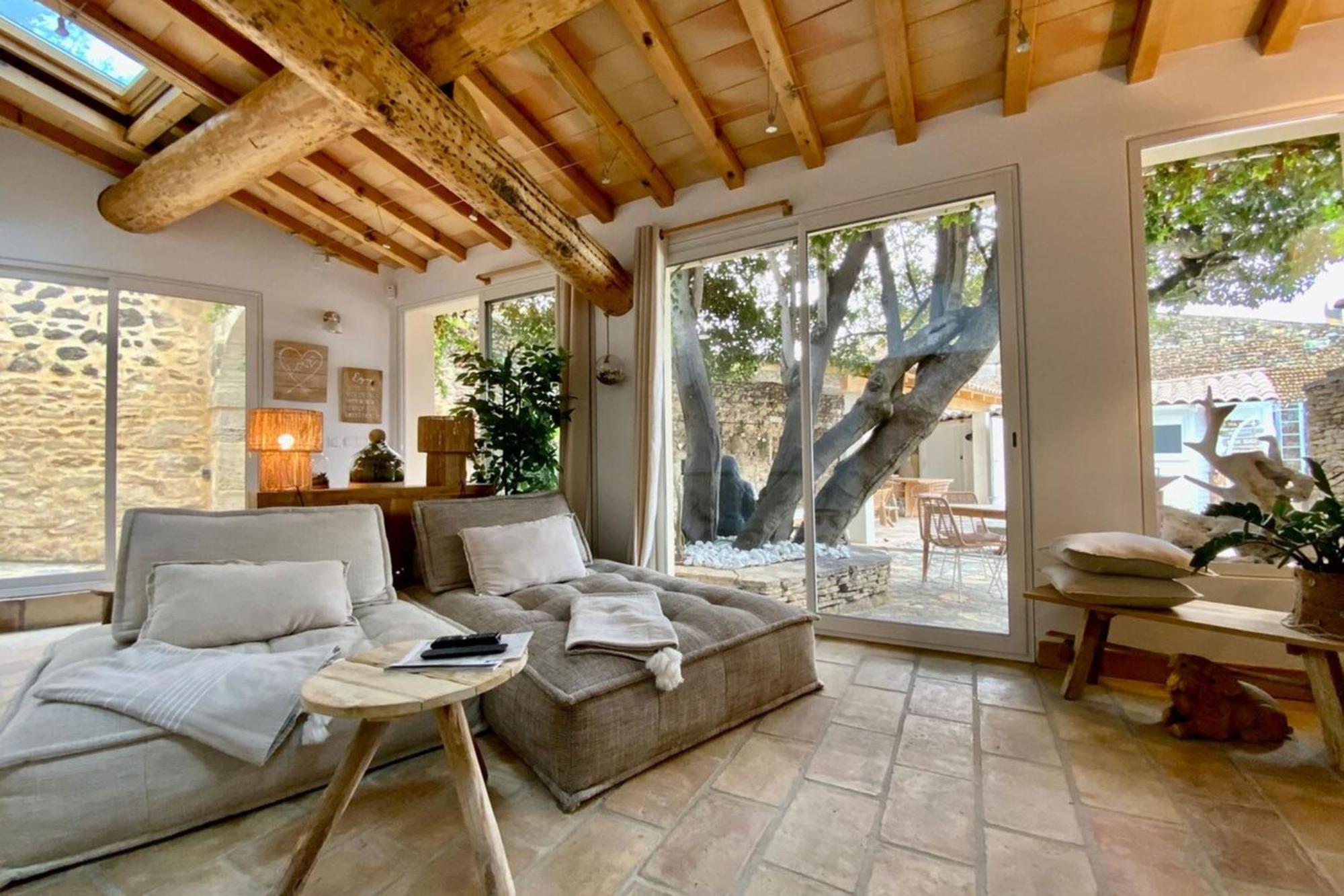 Casa Angel -Bohemian Villa With Swimming Pool And Air Conditioning! Vauvert Dış mekan fotoğraf