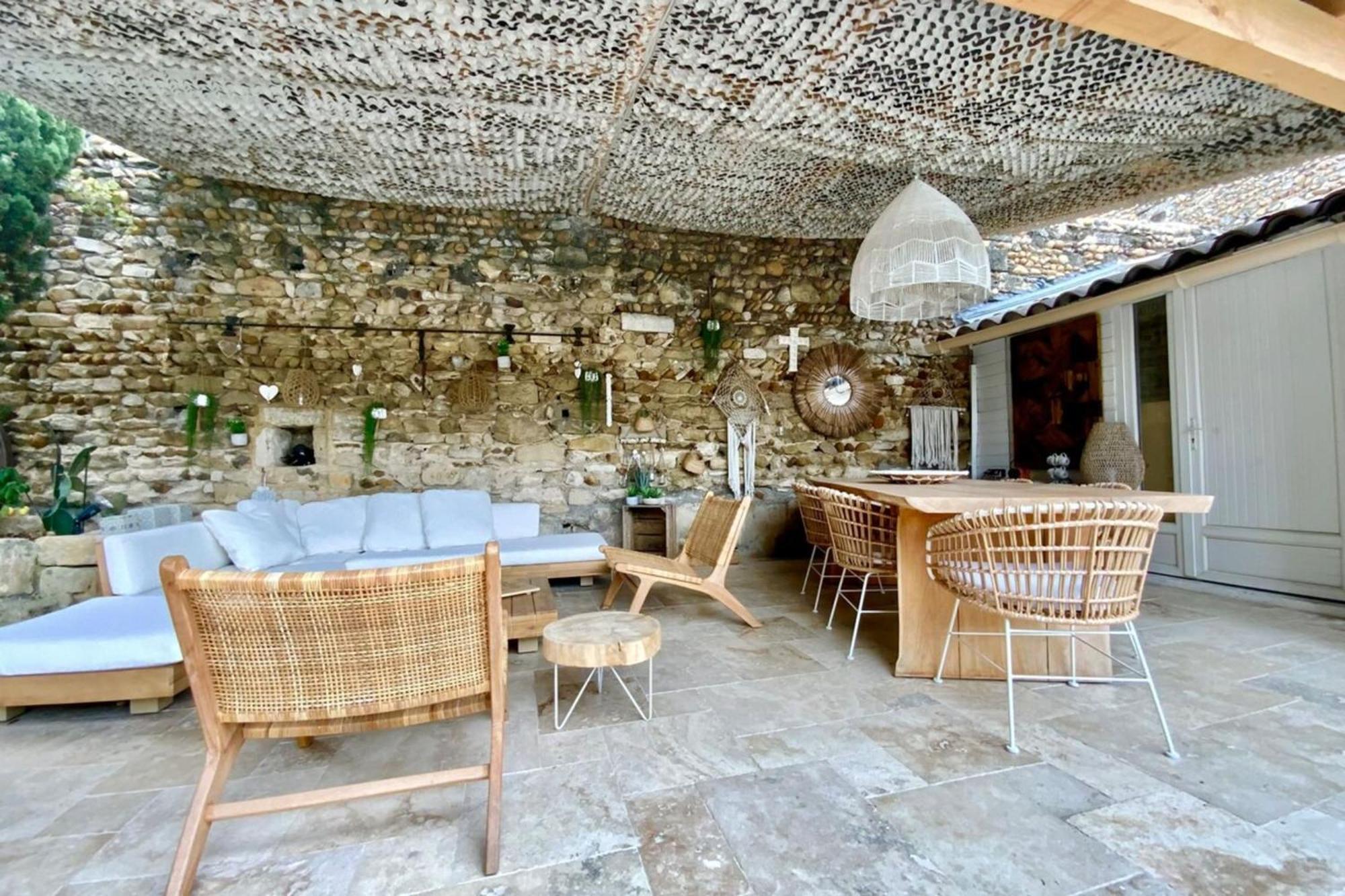 Casa Angel -Bohemian Villa With Swimming Pool And Air Conditioning! Vauvert Dış mekan fotoğraf